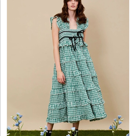 Sister Jane Dresses & Skirts - Dream Sister Jane Green Roller Dress size L